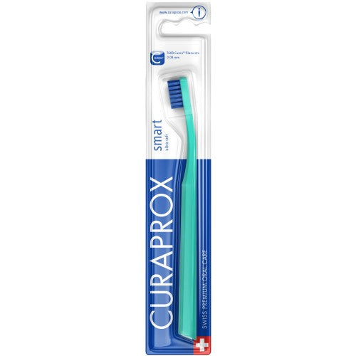 Curaprox CS 7600 Kids Smart Ultra Soft Toothbrushes: Single Pack