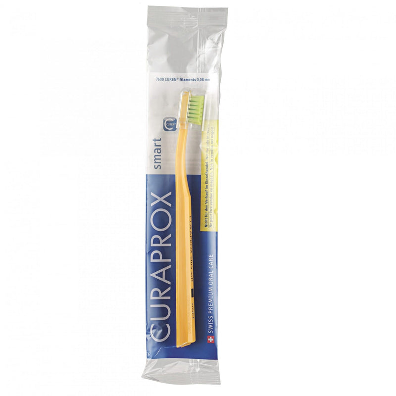 Curaprox CS 7600 Kids Smart Ultra Soft Toothbrushes: Single Pack