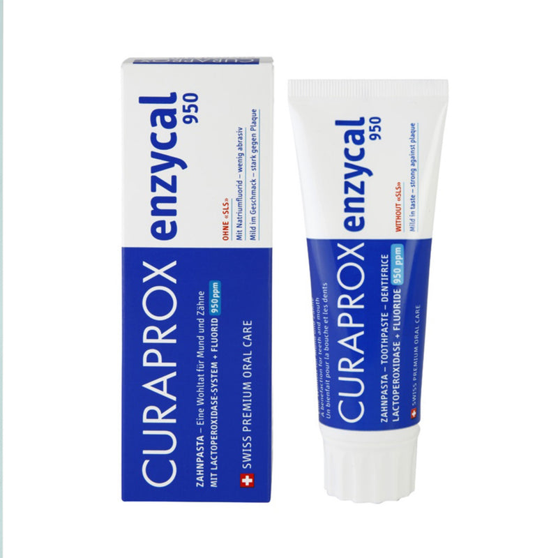 CURAPROX Enyzcal Fluoride Toothpaste 75ml 950PPM