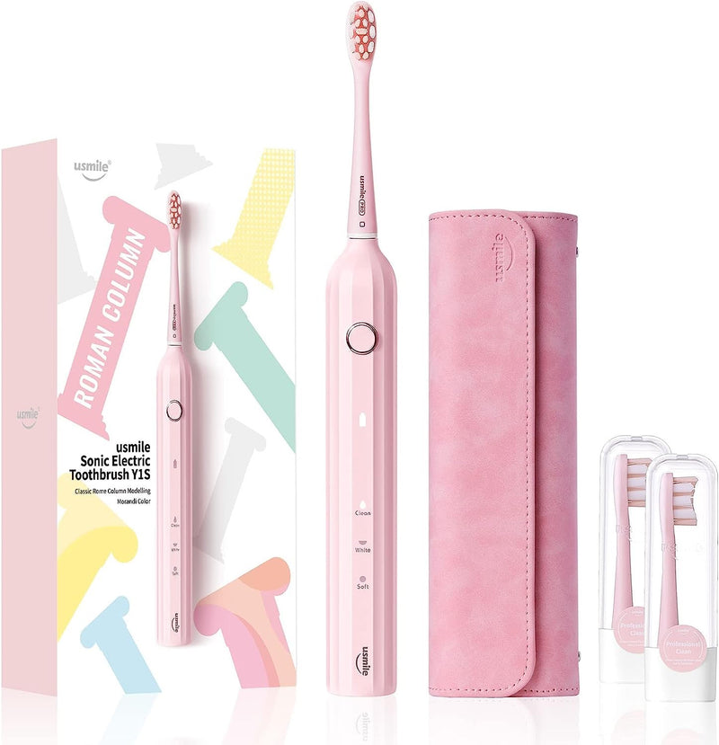 usmile Sonic Electric Toothbrush Y1S: Pink