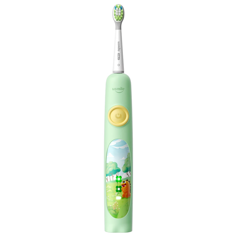 usmile Sonic Electric Toothbrush For Kids Q4: Green