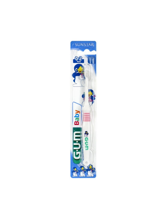 G.U.M T/B ULTRA SOFT, BABY, 0-2 YEARS - Toothbrush | SmileShop , Kids, toothbrush