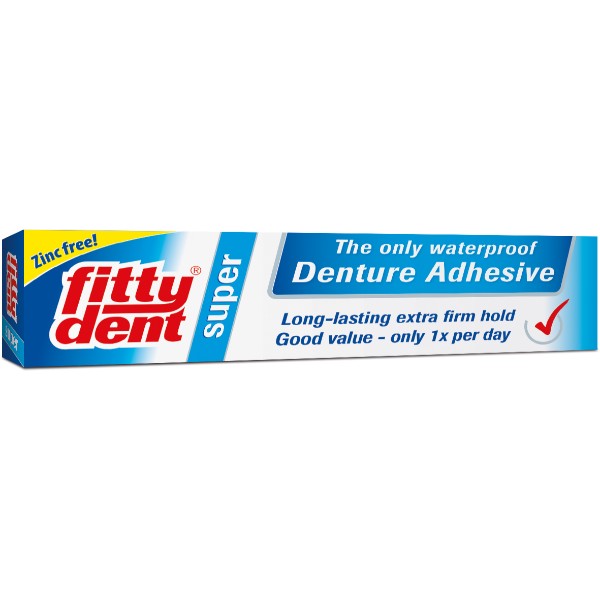 Fittydent Denture Adhesive - denture adhesive | SmileShop , Adhesive, Denture