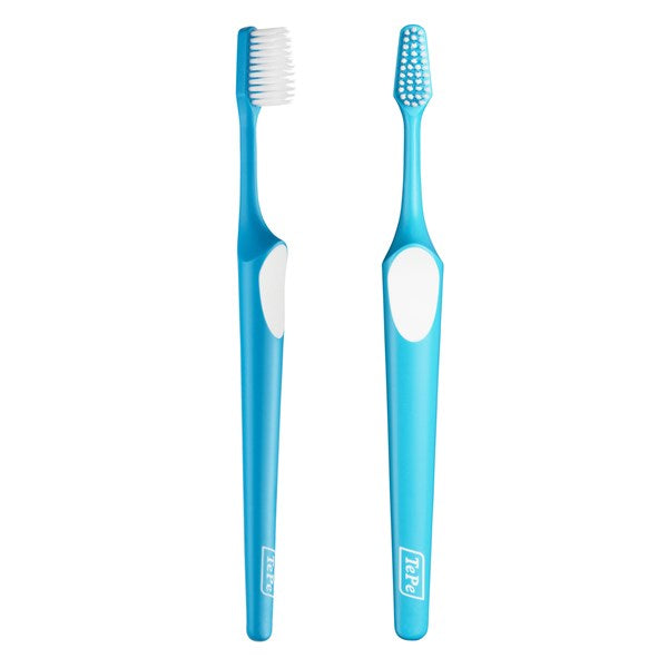 TePe Supreme Toothbrush in 1x Cello Pack - Manual Toothbrush | SmileShop , Manual toothbrush, Supreme