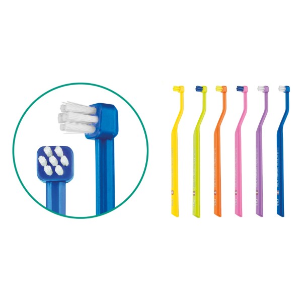 CURAPROX ORTHO/IMPLANT BRUSH Blister Package x1 - Speciality Brush | SmileShop , Implant, Interdental, Interdental brush, Ortho, Orthodontics, Speciality, Speciality Brush, Specialized, Super