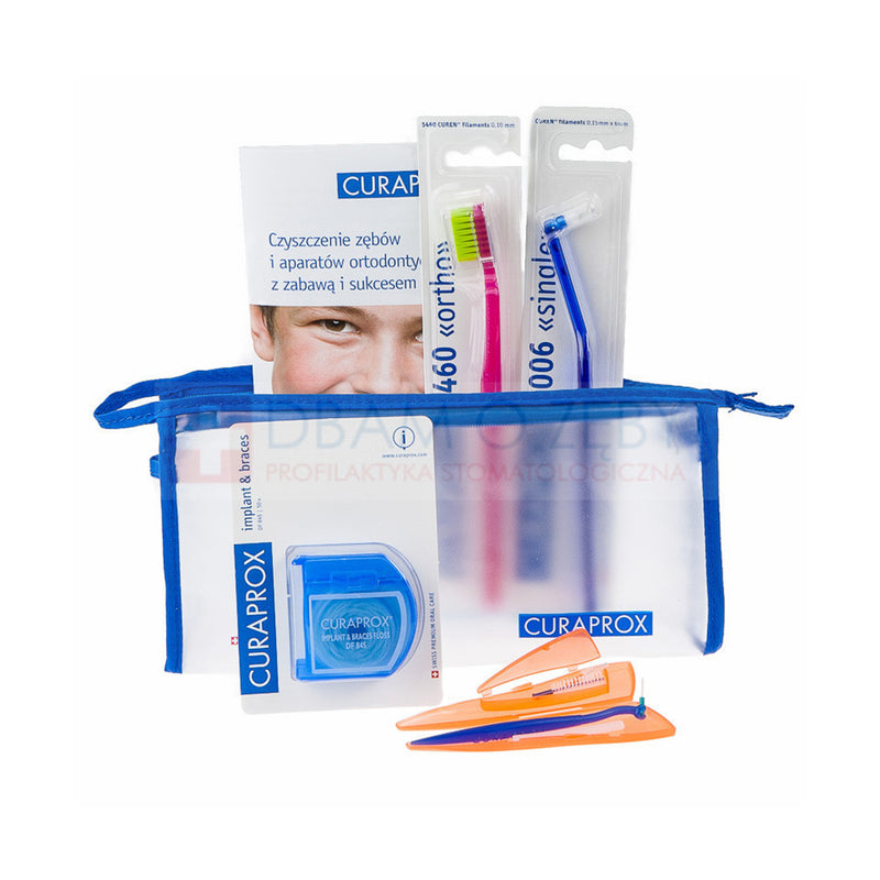 CURAPROX ORTHO KIT - Ortho Kit | SmileShop , Braces, Hygiene, Kit, Ortho, Orthodontic Kit Braces, Orthodontics