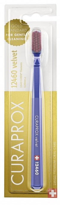 Curaprox Velvet CS 12460 Toothbrush Blister Package - Toothbrush | SmileShop , clean, Curaprox, Manual toothbrush, Toothbrush