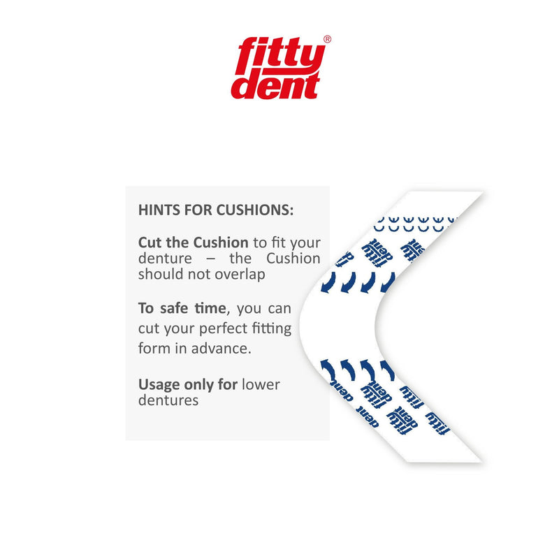 Fittydent Adhesive Cushions 15's