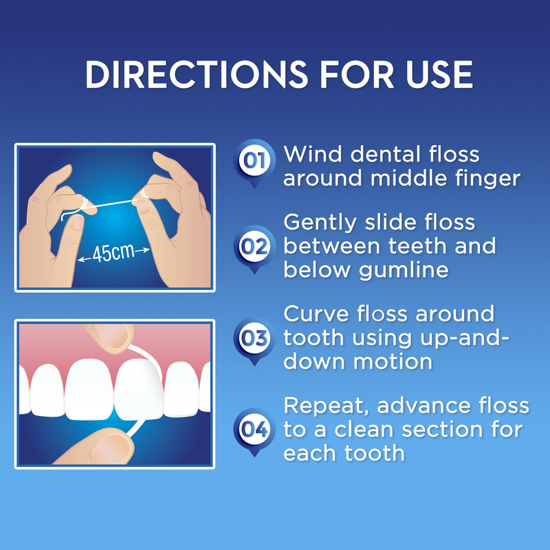Oral-B Super Floss - Floss | SmileShop , Bridge, Implant, SALE, Super Floss