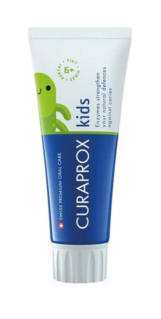 Curaprox: Kids Toothpaste: 60 ml: 6 Years: 1 450PPM
