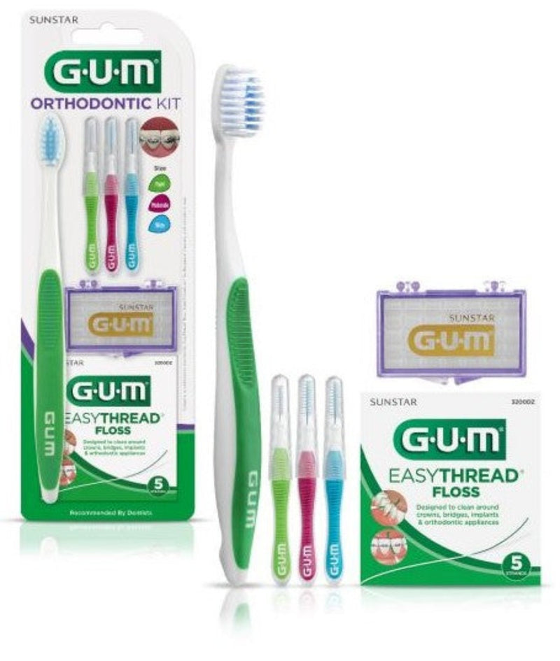 G.U.M ORTHODONTIC KIT - Ortho Kit | SmileShop , Kit, Ortho, Orthodontic Kit Braces, Orthodontics