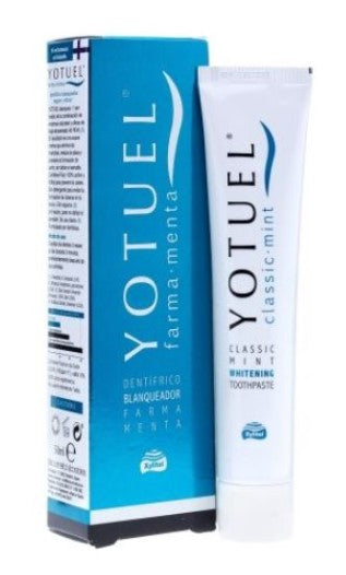 Yotuel Classic Mint Whitening Toothpaste 50ml.