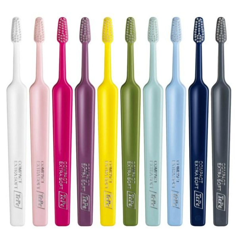 TePe Select Compact Soft Toothbrush 1x Cello Pack - Manual Toothbrush | SmileShop , Manual, Manual toothbrush, Soft, TePe