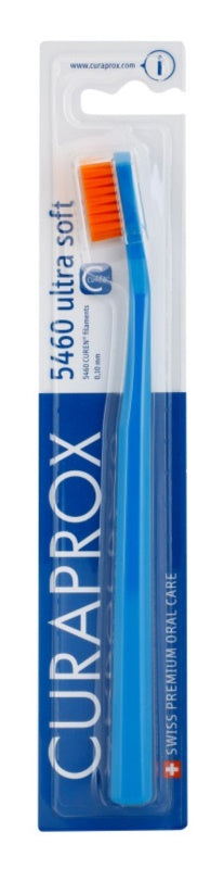 Curaprox 5460 Ultra Soft  Manual Toothbrush (Blister Package) - Manual Toothbrush | SmileShop , 5460, Colour, Curaprox, Manual, Manual toothbrush, Swiss