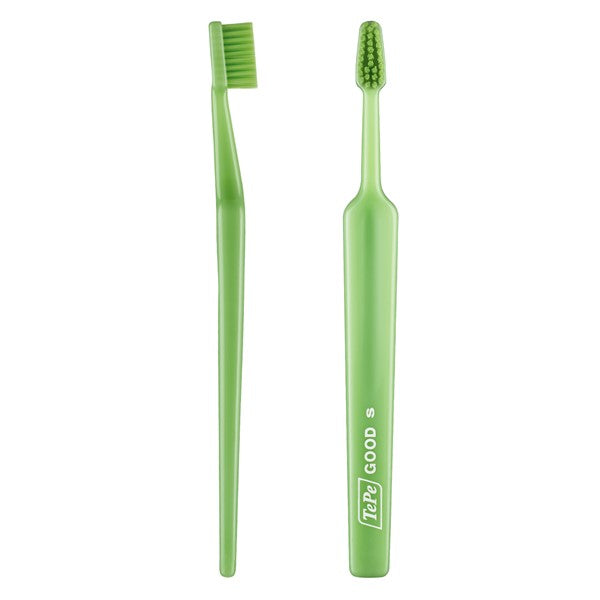 TePe GOOD™ Compact Soft - Manual Toothbrush | SmileShop , Green, Manual, Nature, Toothbrush