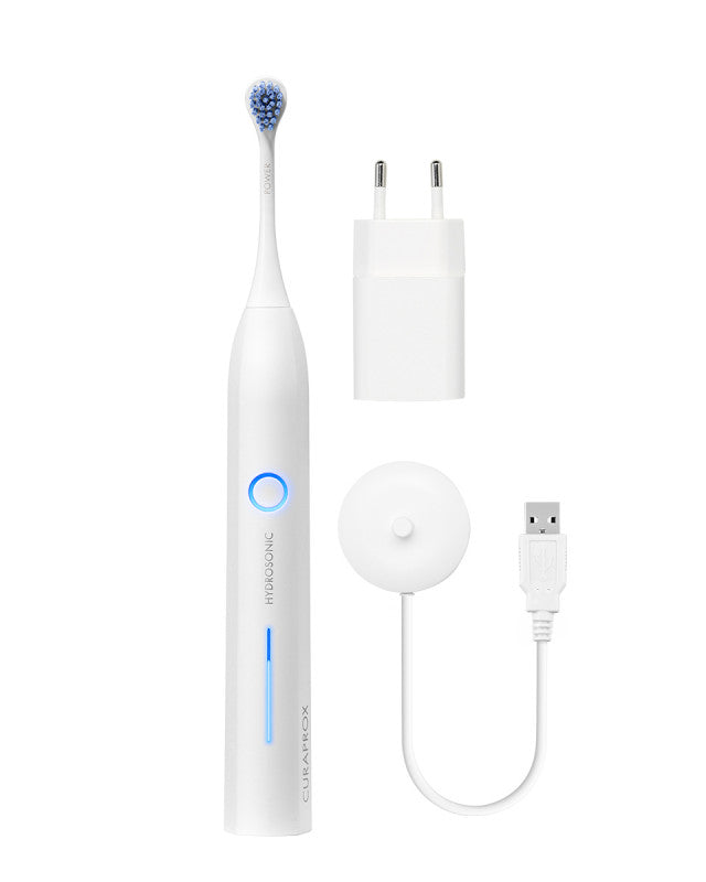 Curaprox Hydrosonic Pro Electric Toothbrush - Electric toothbrush | SmileShop , Braces, Curaprox, Electric toothbrush, Hydrosonic toothbrush, Ortho, Sonic, Sonic Toothbrush