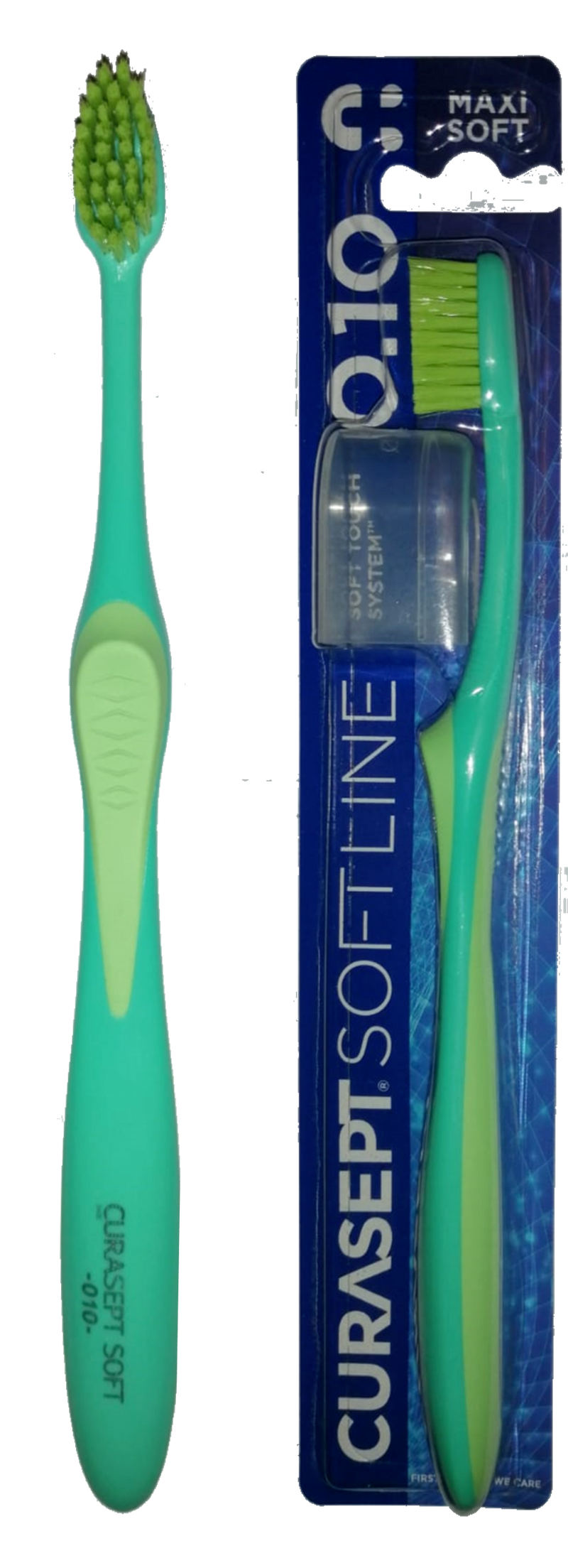 Curasept: Softline Maxi Soft 010 Manual Toothbrush