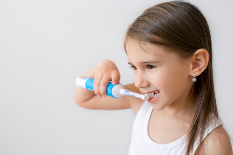 The benefits of electric toothbrushes for kids