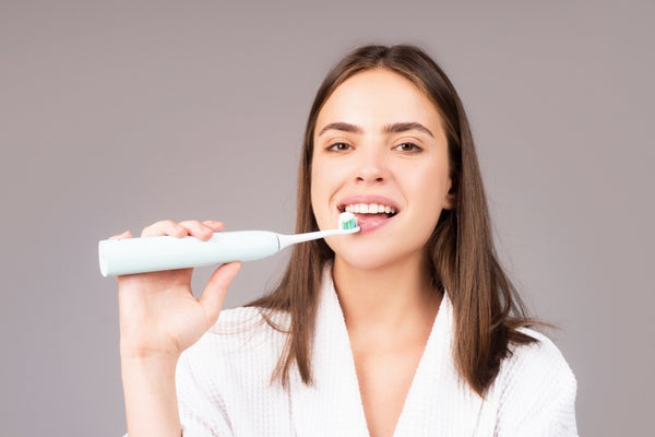 The benefits of electric toothbrushes