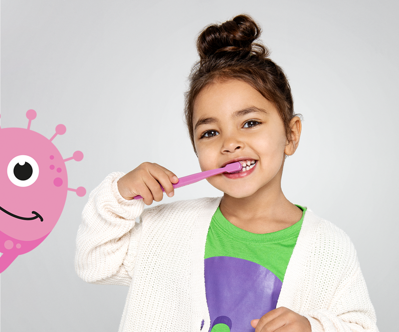 Brushing tips for children with Curaprox