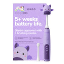 Ordo Sonic Kids Rechargeable Toothbrush: Squishmallows: Variety