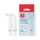 OCLEAN A10 AIRPUMP ORTHODONTIC STANDARD REPL. NOZZLE TRANSPARENT 2PCS