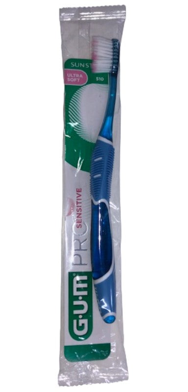GUM T/B PRO SENSITIVE, ULTRA SOFT, COMPACT