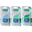 G.U.M SOFT-PICKS, PRO, SMALL, MEDIUM, LARGE 30PCS