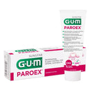 GUM PAROEX INTENSIVE ACTION TOOTHPASTE 0.12% 75ML