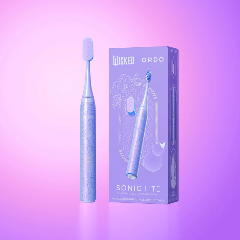 Ordo Sonic Lite E/Brush Rechargeable Toothbrush - wicked - Glinda