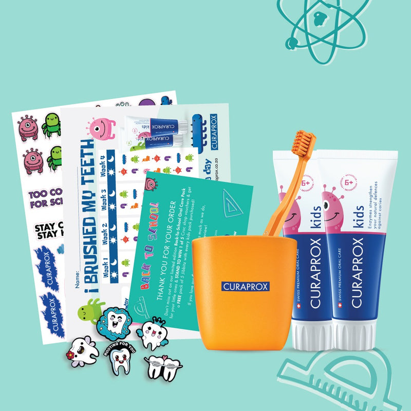 Curaprox: 2026: Kids: Back To School Combo