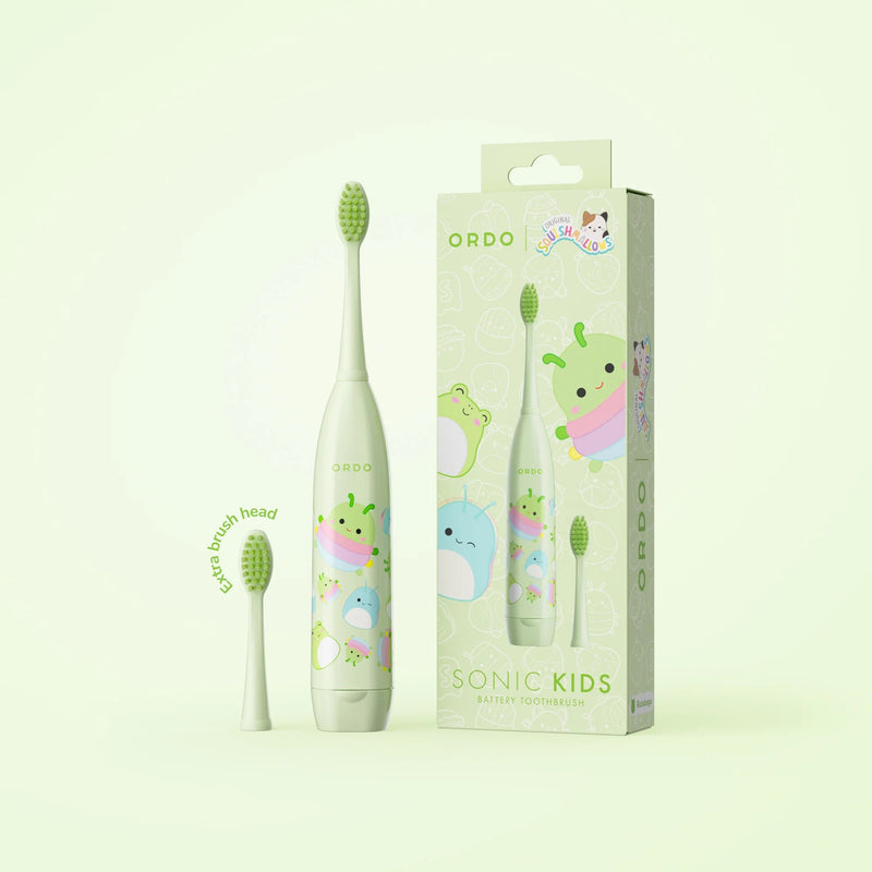 Ordo Sonic Kids Battery Toothbrush - Squishmallows: Variety