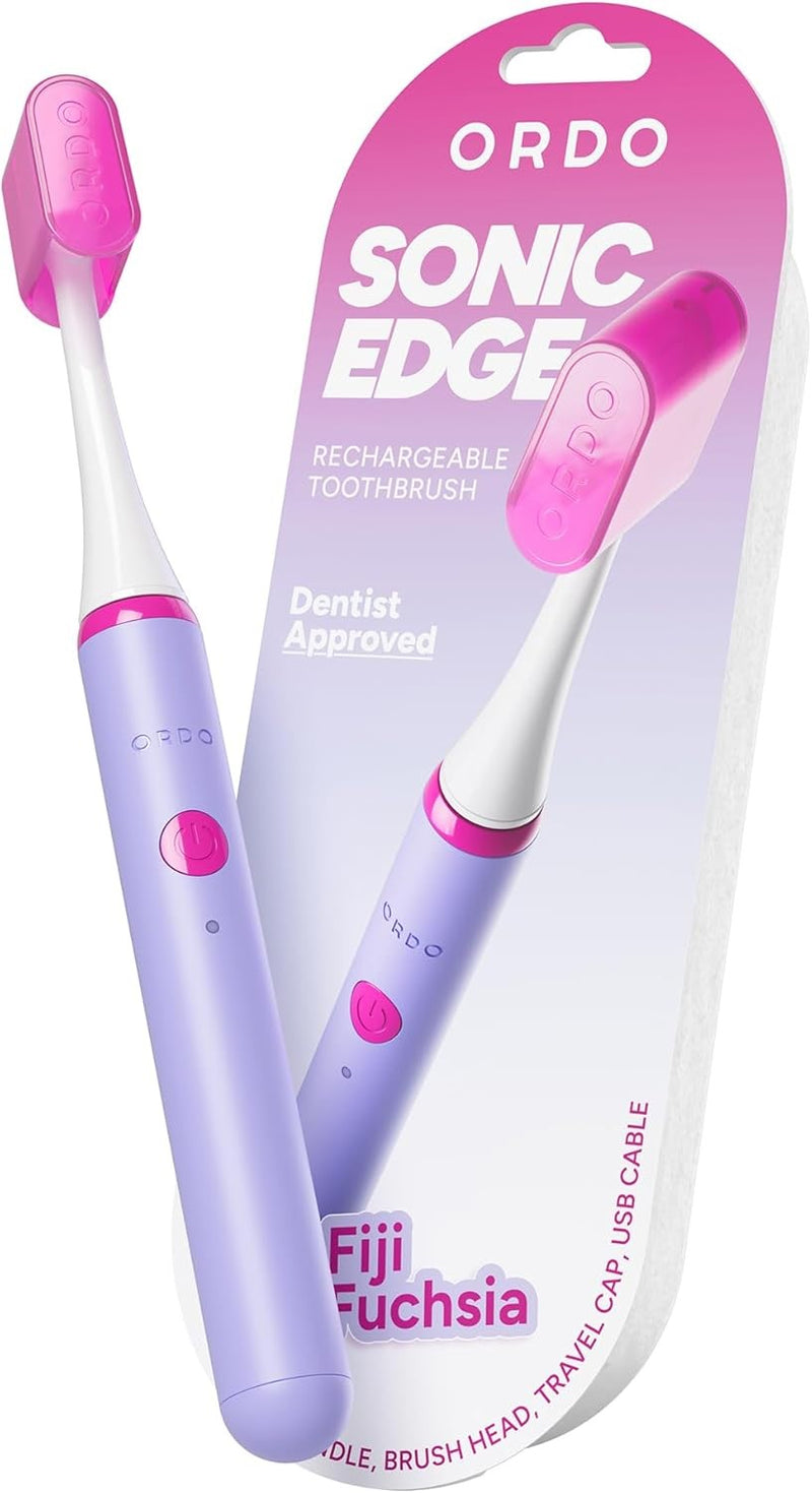 Ordo Sonic Edge Rechargeable Electric Toothbrush: Various Colours