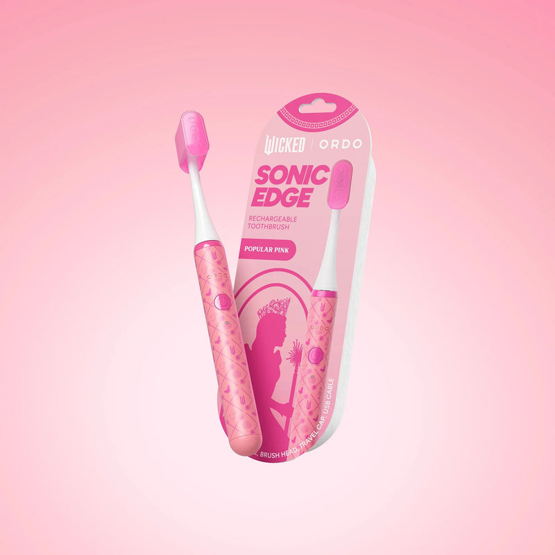 Ordo Sonic Edge Rechargeable Toothbrush - Wicked - Wicked Popular Pink