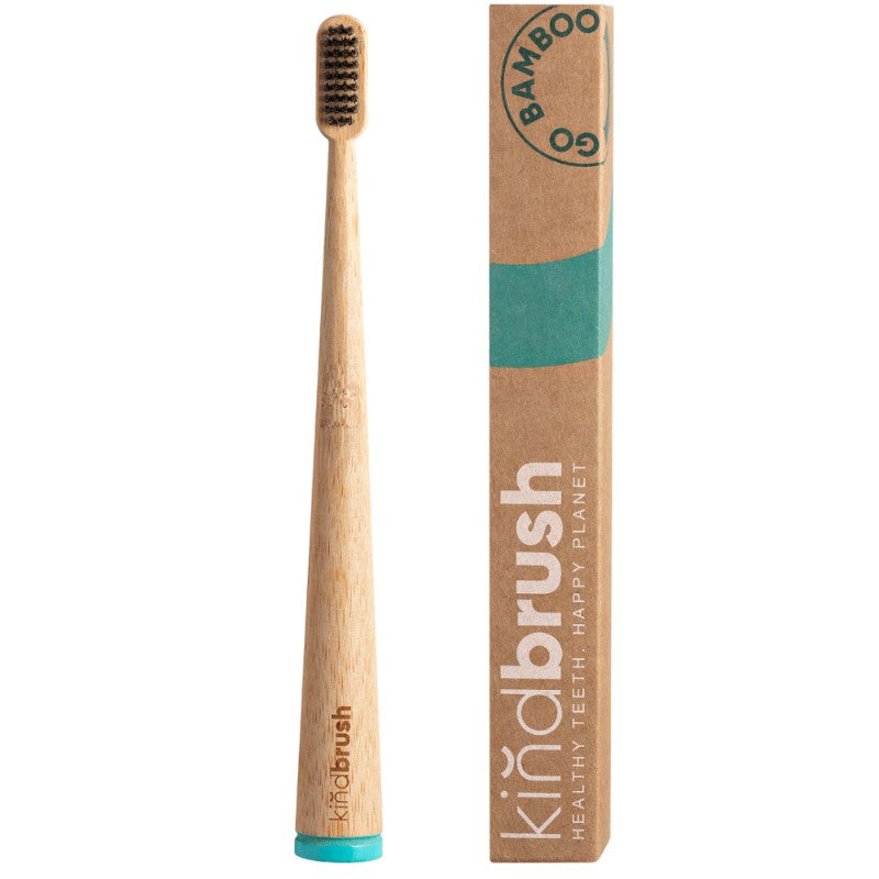 ADULT KINDBRUSH BAMBOO TOOTHBRUSH