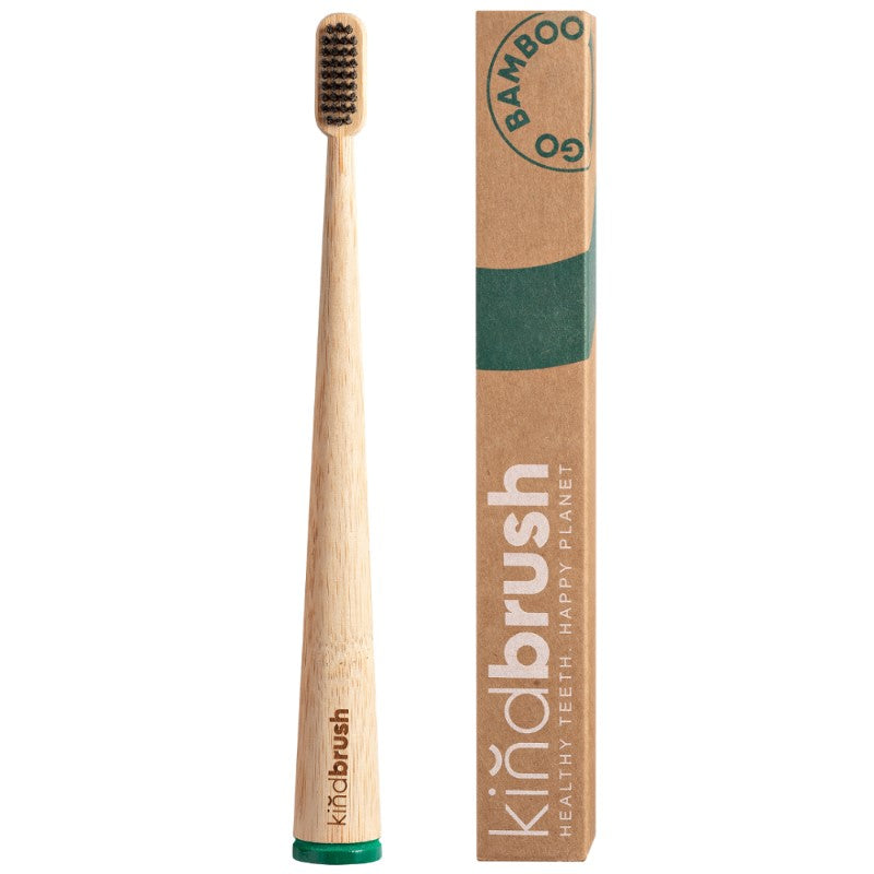 ADULT KINDBRUSH BAMBOO TOOTHBRUSH