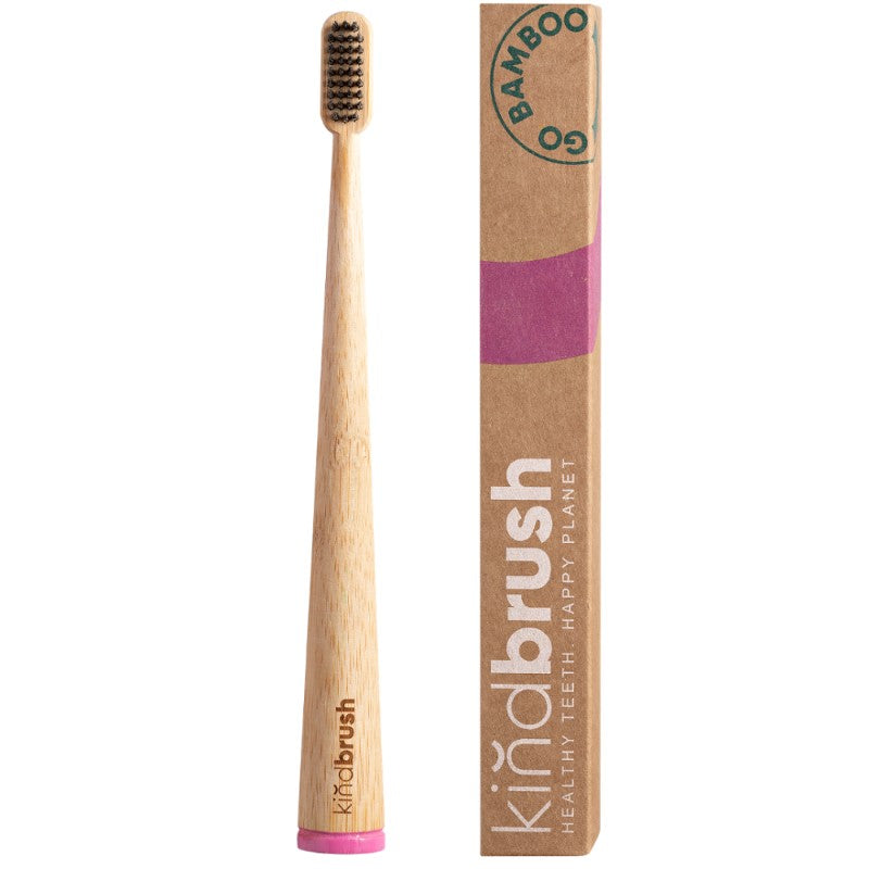 ADULT KINDBRUSH BAMBOO TOOTHBRUSH