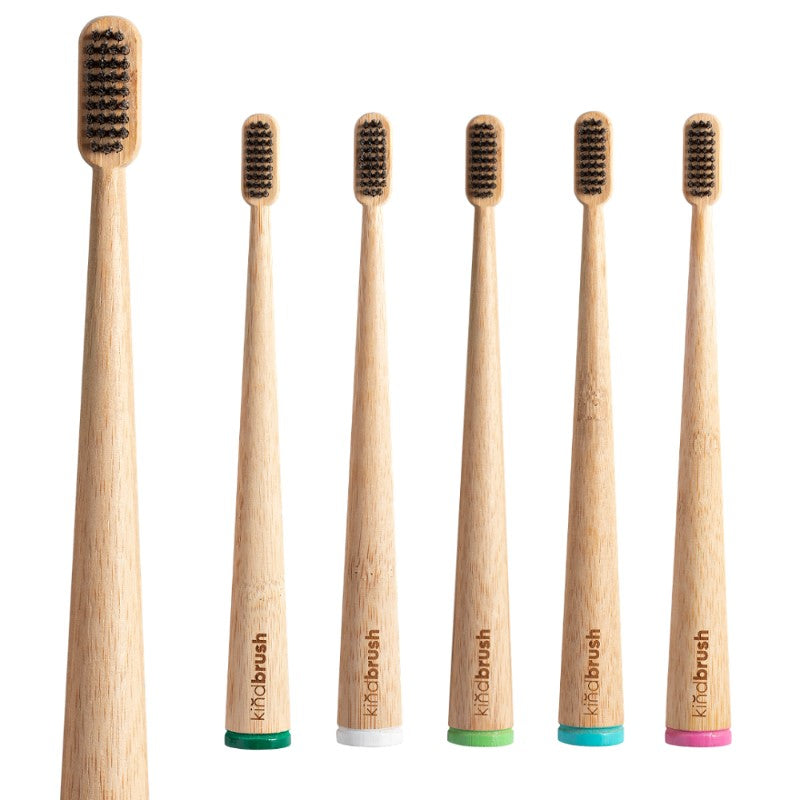 ADULT KINDBRUSH BAMBOO TOOTHBRUSH