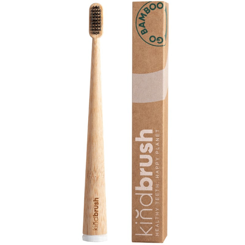 ADULT KINDBRUSH BAMBOO TOOTHBRUSH