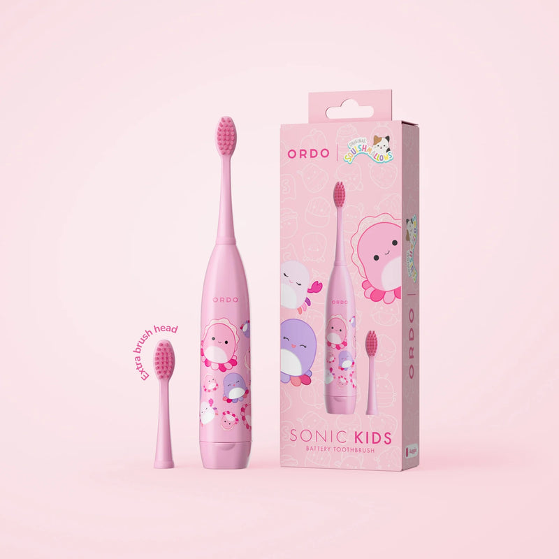 Ordo Sonic Kids Battery Toothbrush - Squishmallows: Variety