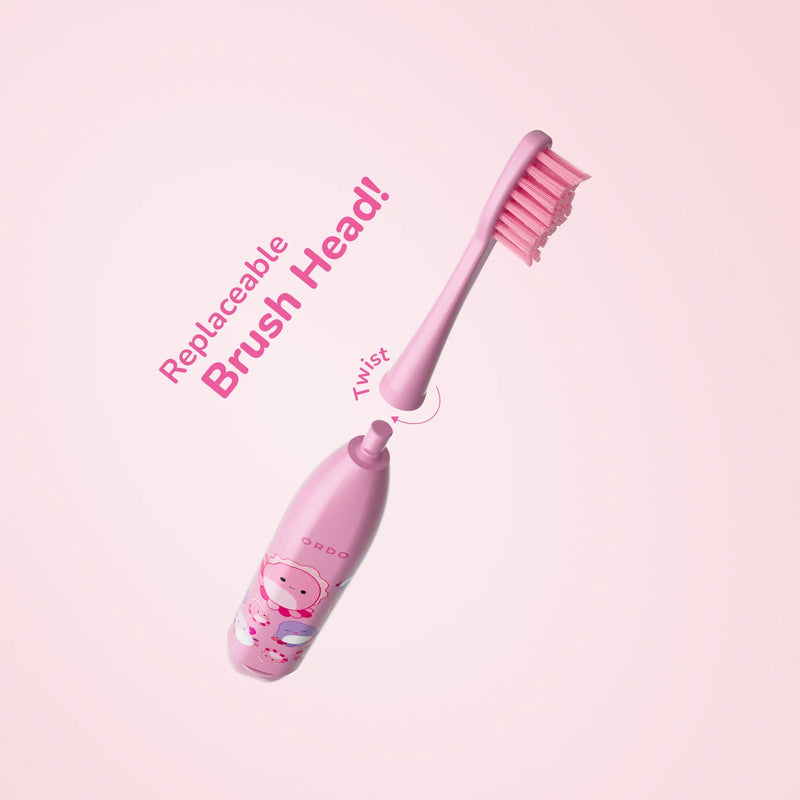 Ordo Sonic Kids Battery Toothbrush - Squishmallows: Variety