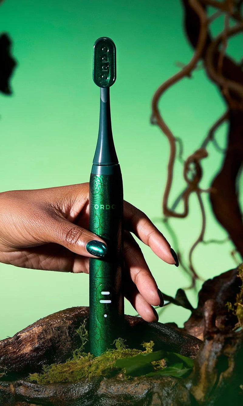 Ordo Sonic Lite E/Brush Rechargeable Toothbrush - Wicked - Elphaba Thropp