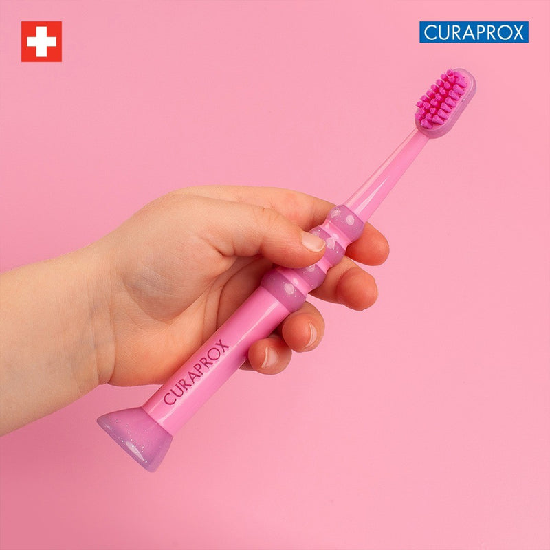 CURAKID/BABY TOOTHBRUSH BY CURAPROX: BLISTER Package x1