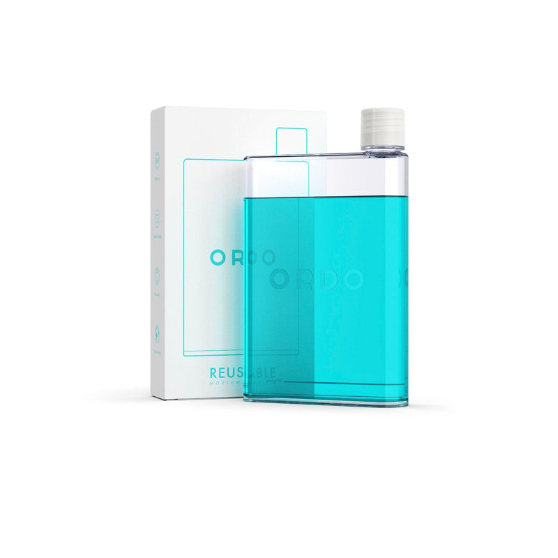 Ordo: Reusable Mouthwash Bottle