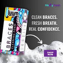 LUUM: BRACES CLEANING FOAM