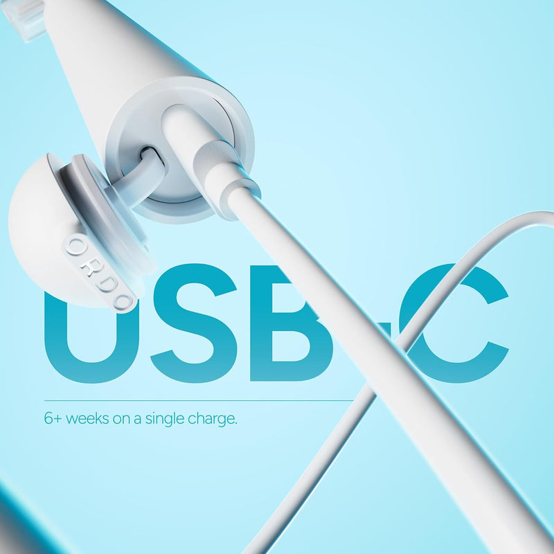 Ordo Sonic Edge Rechargeable Electric Toothbrush: Various Colours