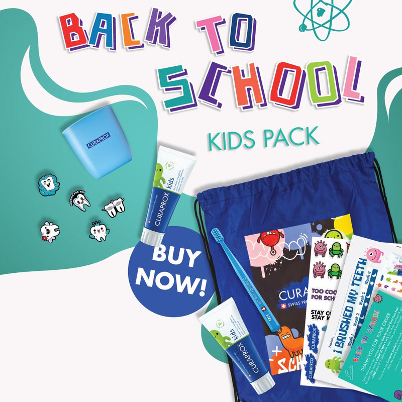 Curaprox: 2026: Kids: Back To School Combo