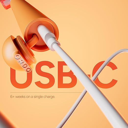 Ordo Sonic Edge Rechargeable Electric Toothbrush: Various Colours