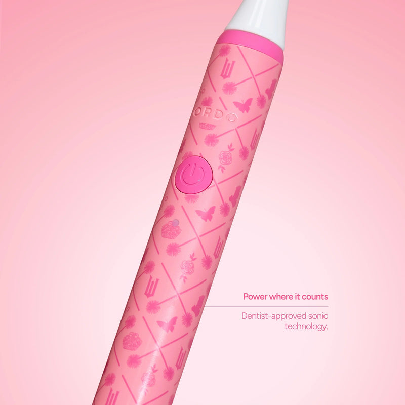 Ordo Sonic Edge Rechargeable Toothbrush - Wicked - Wicked Popular Pink
