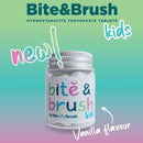 Kids Bite&Brush Hydroxyapatite Toothpaste Tablets: 60 Tablets (1 Month Supply)